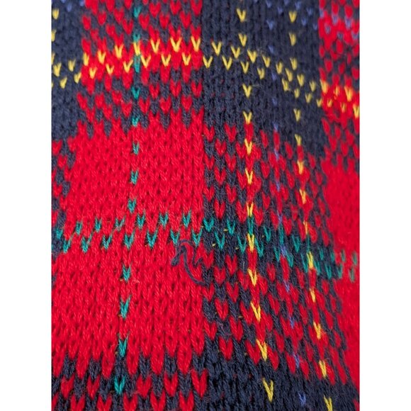 Vintage Whitfield & Bridges Chunky Knit Sweater Men Size XL Birdseye Retro Golf - Picture 5 of 9